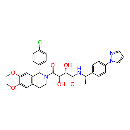 Chemical structure of BindingDB Monomer ID 50342968