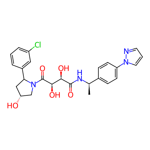 Chemical structure of BindingDB Monomer ID 50342970