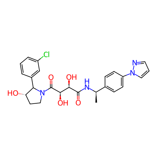 Chemical structure of BindingDB Monomer ID 50342971