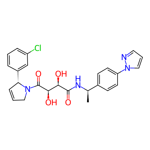 Chemical structure of BindingDB Monomer ID 50342972