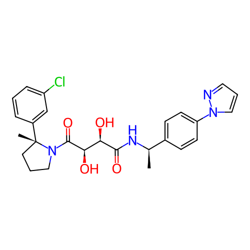 Chemical structure of BindingDB Monomer ID 50342973