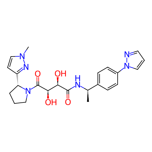 Chemical structure of BindingDB Monomer ID 50342975