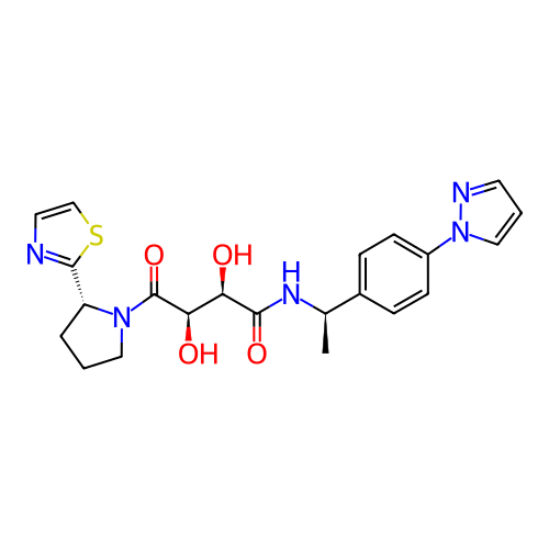 Chemical structure of BindingDB Monomer ID 50342976