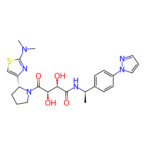 Chemical structure of BindingDB Monomer ID 50342978