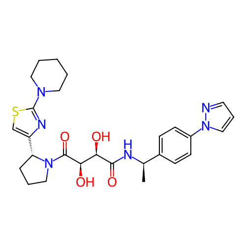 Chemical structure of BindingDB Monomer ID 50342979