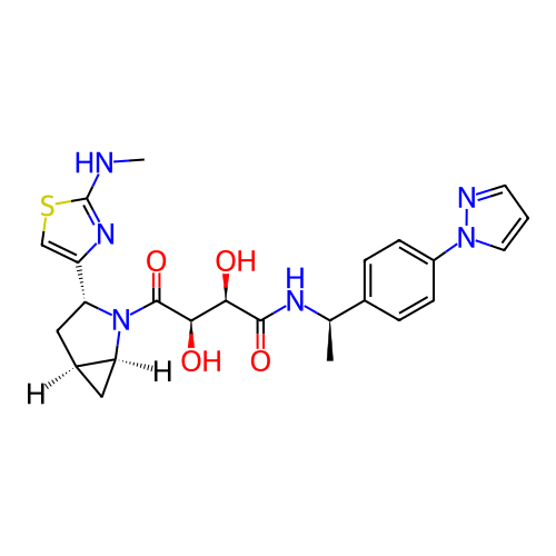 Chemical structure of BindingDB Monomer ID 50342980