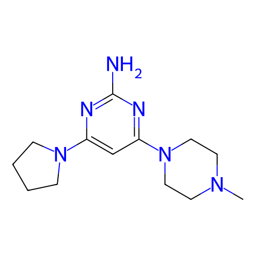 Chemical structure of BindingDB Monomer ID 50342982
