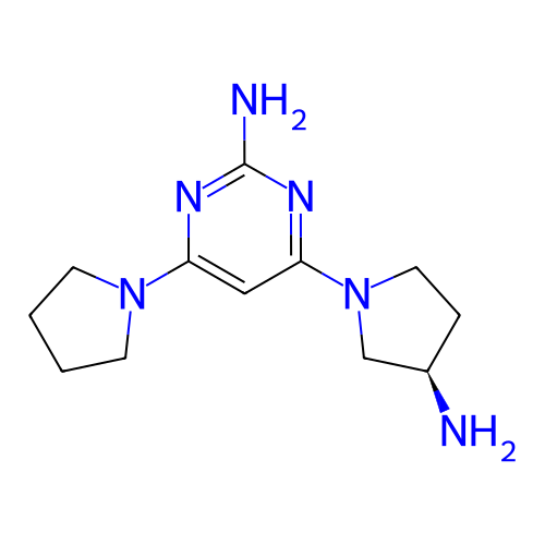 Chemical structure of BindingDB Monomer ID 50342983