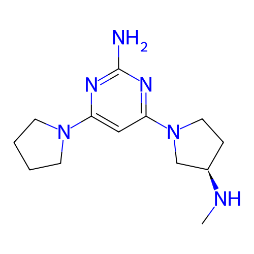 Chemical structure of BindingDB Monomer ID 50342984