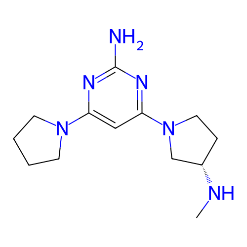 Chemical structure of BindingDB Monomer ID 50342985