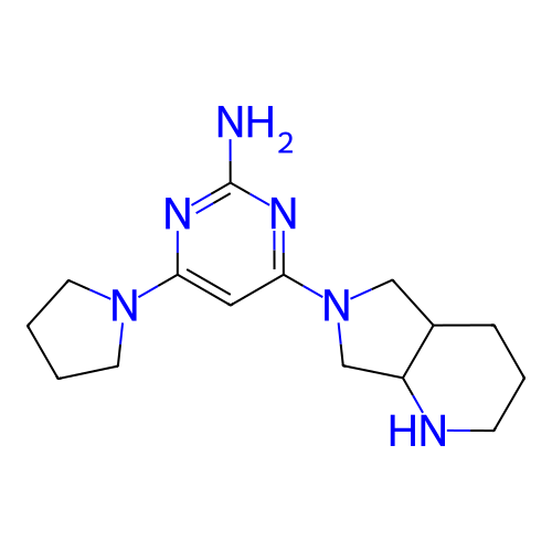 Chemical structure of BindingDB Monomer ID 50342986