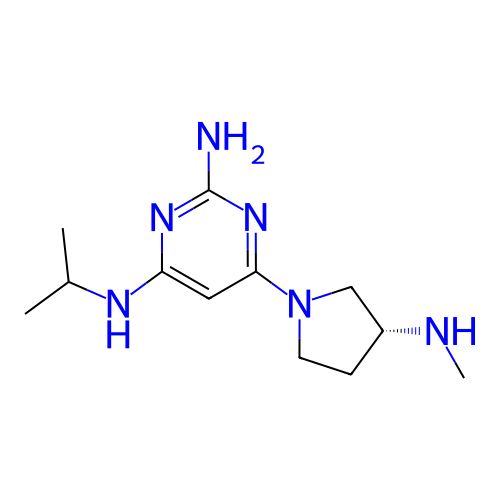 Chemical structure of BindingDB Monomer ID 50342992