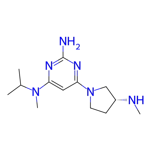 Chemical structure of BindingDB Monomer ID 50342993