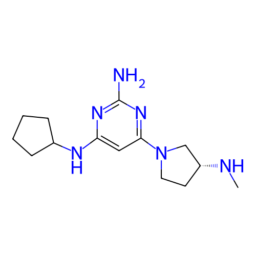 Chemical structure of BindingDB Monomer ID 50342995