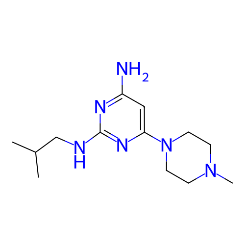 Chemical structure of BindingDB Monomer ID 50343000