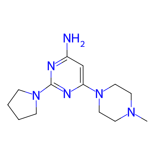 Chemical structure of BindingDB Monomer ID 50343001