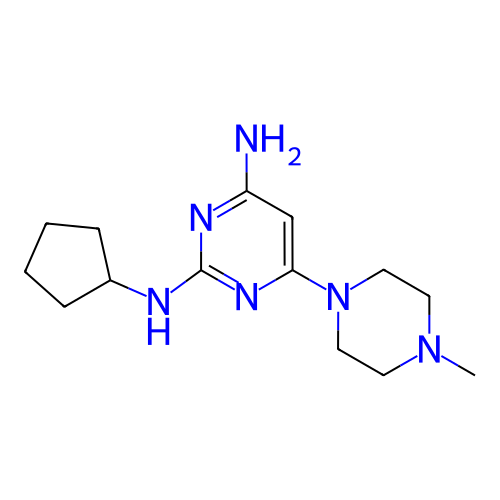 Chemical structure of BindingDB Monomer ID 50343002