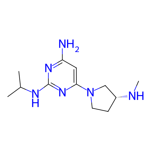 Chemical structure of BindingDB Monomer ID 50343005