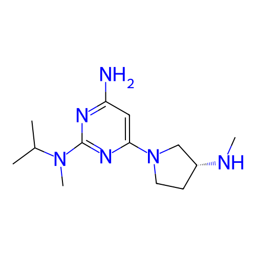 Chemical structure of BindingDB Monomer ID 50343006