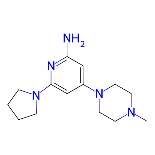 Chemical structure of BindingDB Monomer ID 50343015