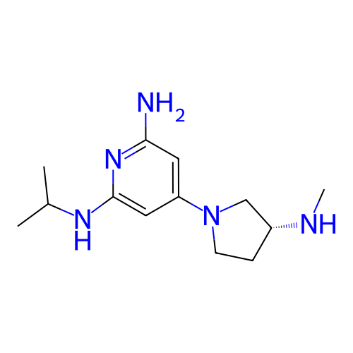 Chemical structure of BindingDB Monomer ID 50343019