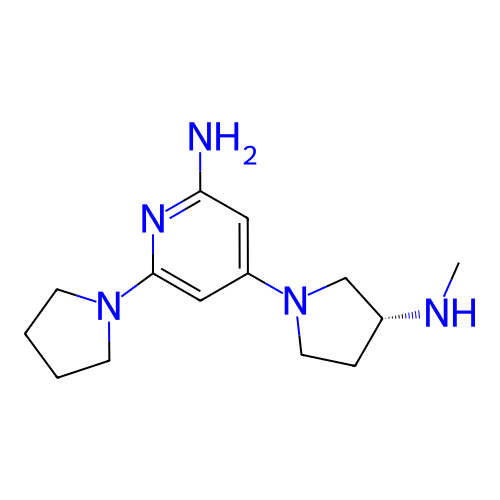 Chemical structure of BindingDB Monomer ID 50343022