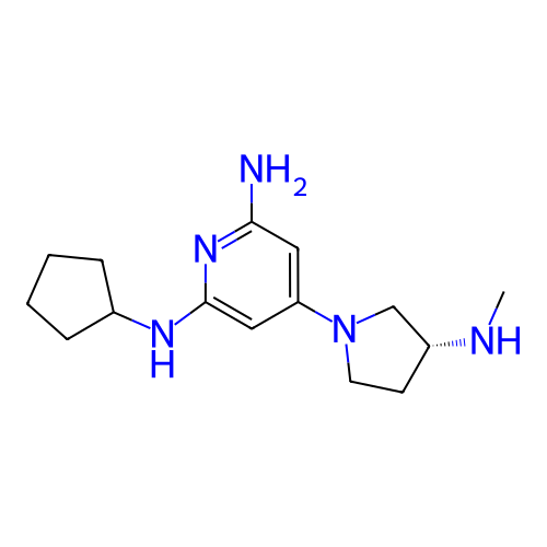 Chemical structure of BindingDB Monomer ID 50343023