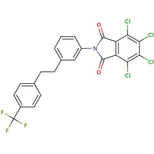 Chemical structure of BindingDB Monomer ID 50343034