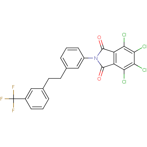 Chemical structure of BindingDB Monomer ID 50343035