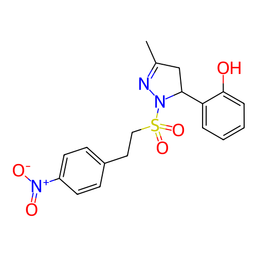 Chemical structure of BindingDB Monomer ID 50343043