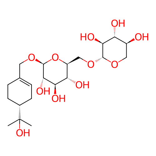 Chemical structure of BindingDB Monomer ID 50343046