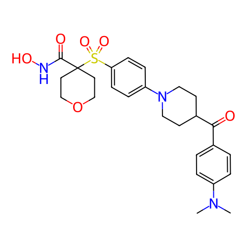 Chemical structure of BindingDB Monomer ID 50343050