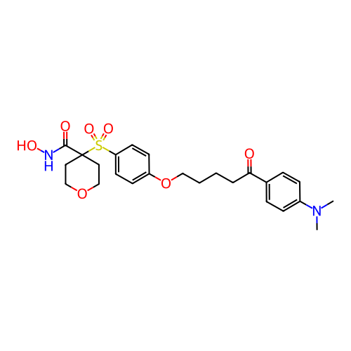 Chemical structure of BindingDB Monomer ID 50343051