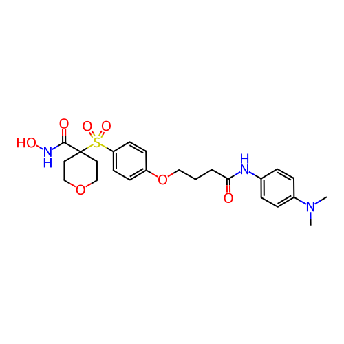 Chemical structure of BindingDB Monomer ID 50343060