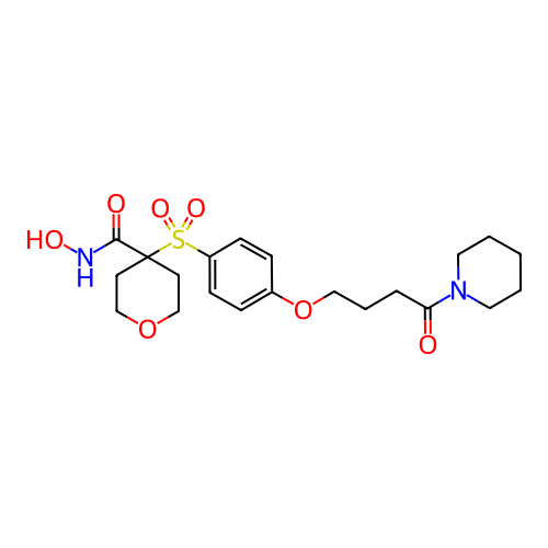 Chemical structure of BindingDB Monomer ID 50343064