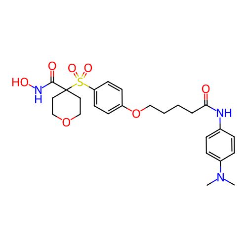 Chemical structure of BindingDB Monomer ID 50343065
