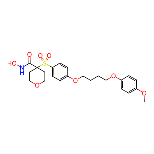 Chemical structure of BindingDB Monomer ID 50343066