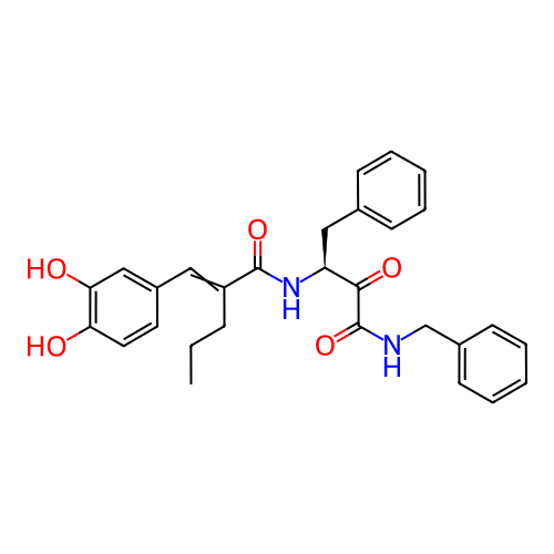 Chemical structure of BindingDB Monomer ID 50343070