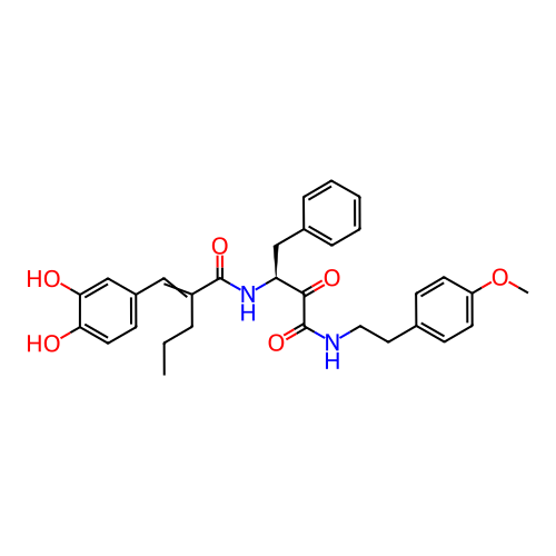 Chemical structure of BindingDB Monomer ID 50343071