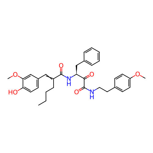Chemical structure of BindingDB Monomer ID 50343075
