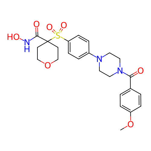 Chemical structure of BindingDB Monomer ID 50343078