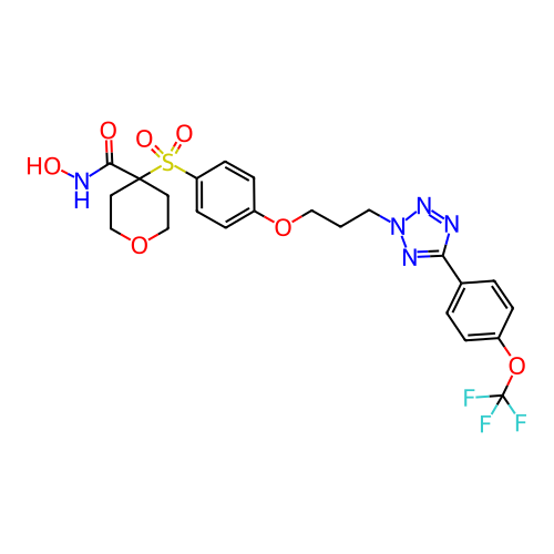 Chemical structure of BindingDB Monomer ID 50343080