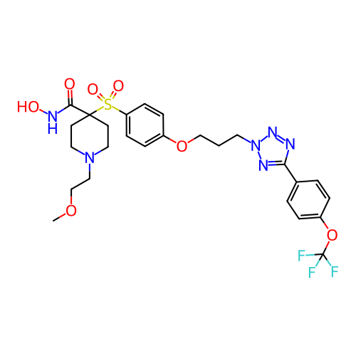 Chemical structure of BindingDB Monomer ID 50343081
