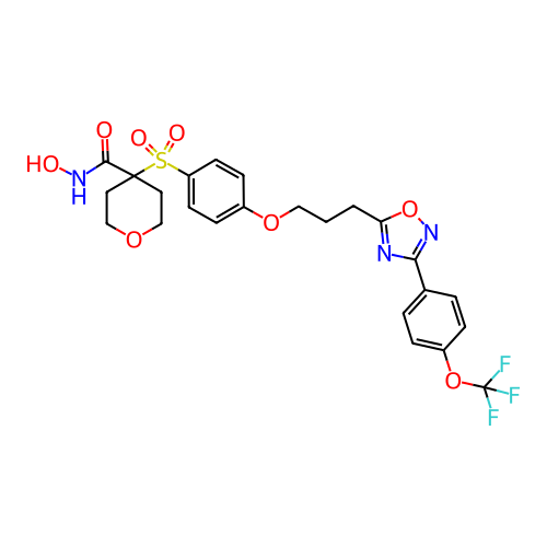 Chemical structure of BindingDB Monomer ID 50343084