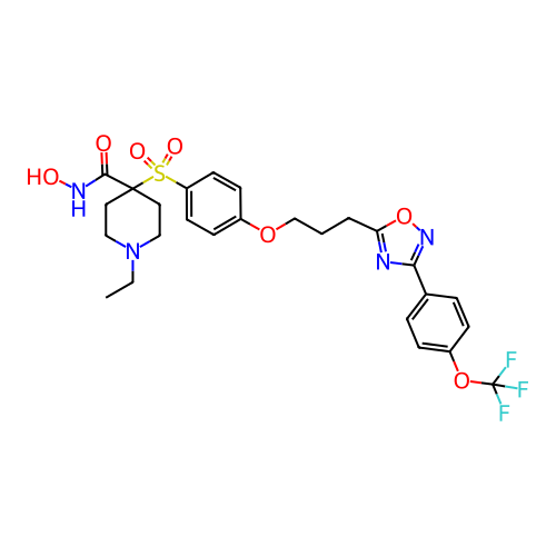 Chemical structure of BindingDB Monomer ID 50343085