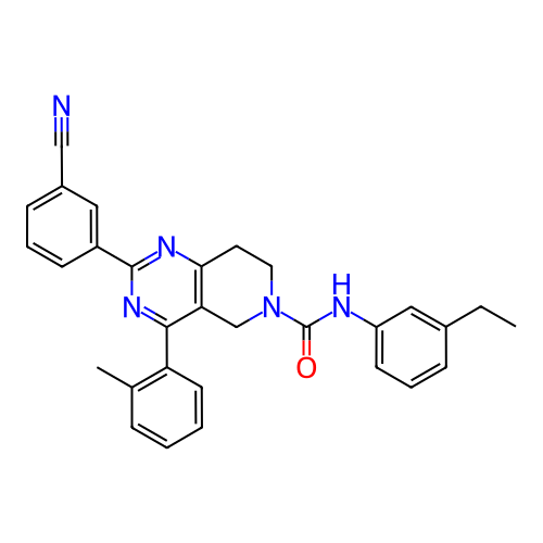 Chemical structure of BindingDB Monomer ID 50343093