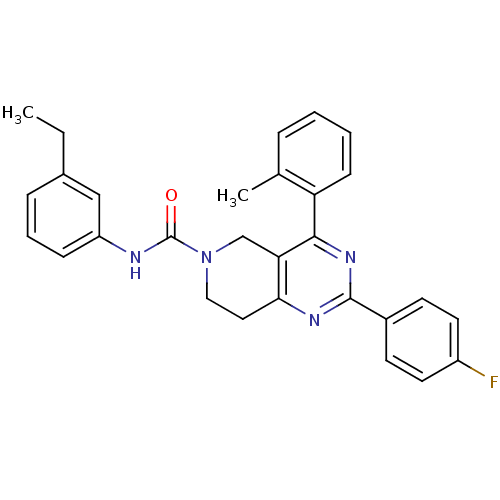 Chemical structure of BindingDB Monomer ID 50343095