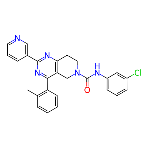 Chemical structure of BindingDB Monomer ID 50343097