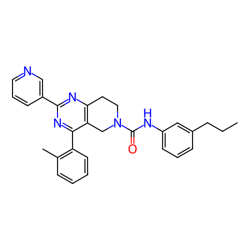 Chemical structure of BindingDB Monomer ID 50343104