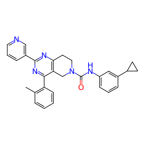 Chemical structure of BindingDB Monomer ID 50343106